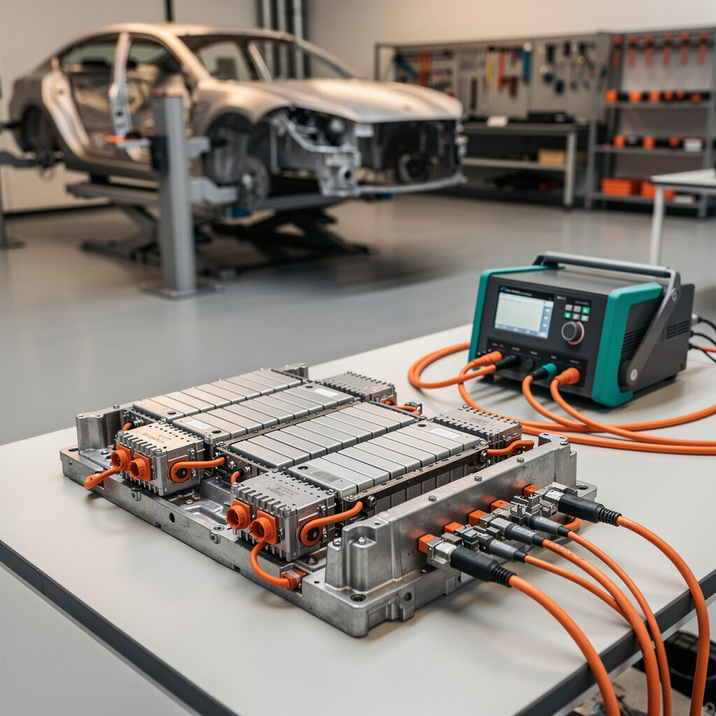 Batteriecheck mit messbaren Werten: SoH, Kapazität und Zellen im Test – Service Tesla