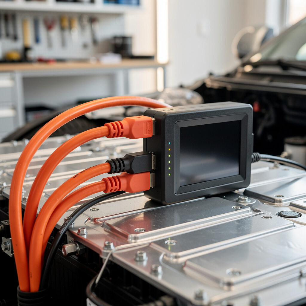 Batteriecheck und SoH-Messung – wissen, was Ihr Akku noch kann – Service Tesla
