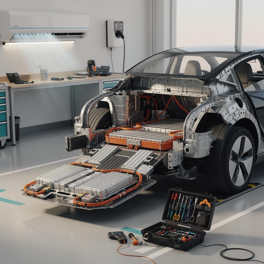 Batteriecheck und Klimakühlung – warum beides zusammengehört