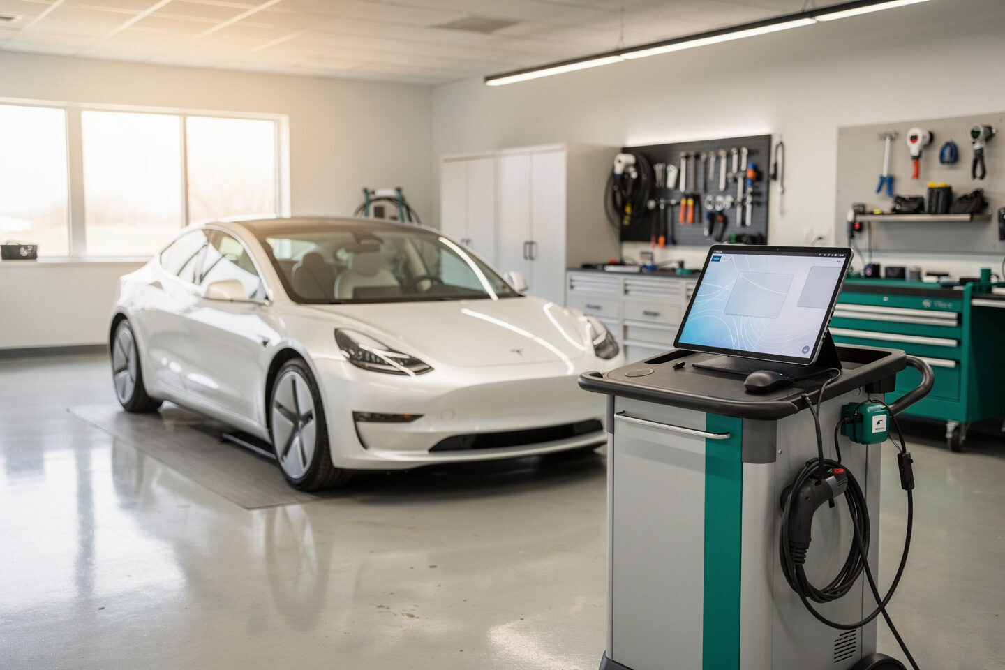 End of Warranty Check – Service Tesla
