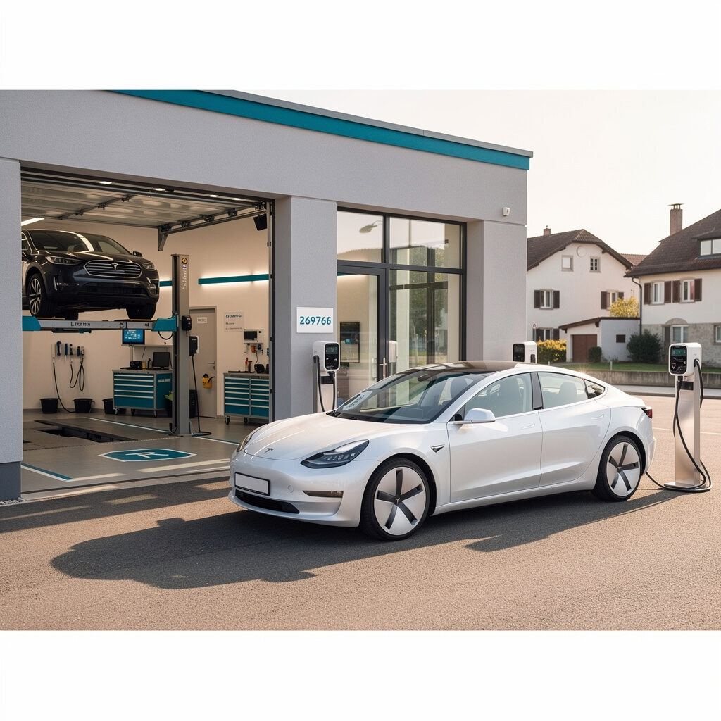 So erreichen Sie uns in Eppingen – schnell und unkompliziert – Service Tesla