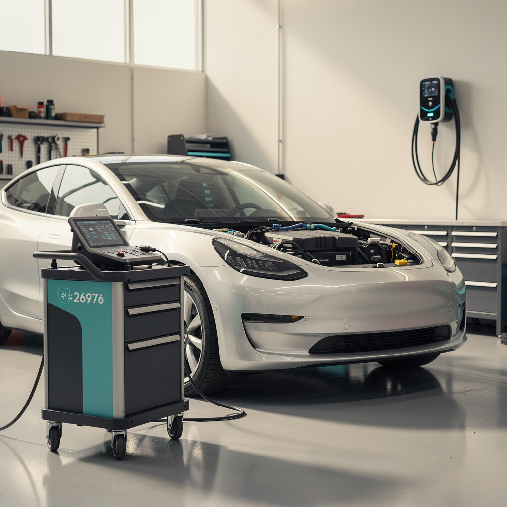 Inspektion für Ihr Elektroauto – präzise, dokumentiert, planbar – Service Tesla