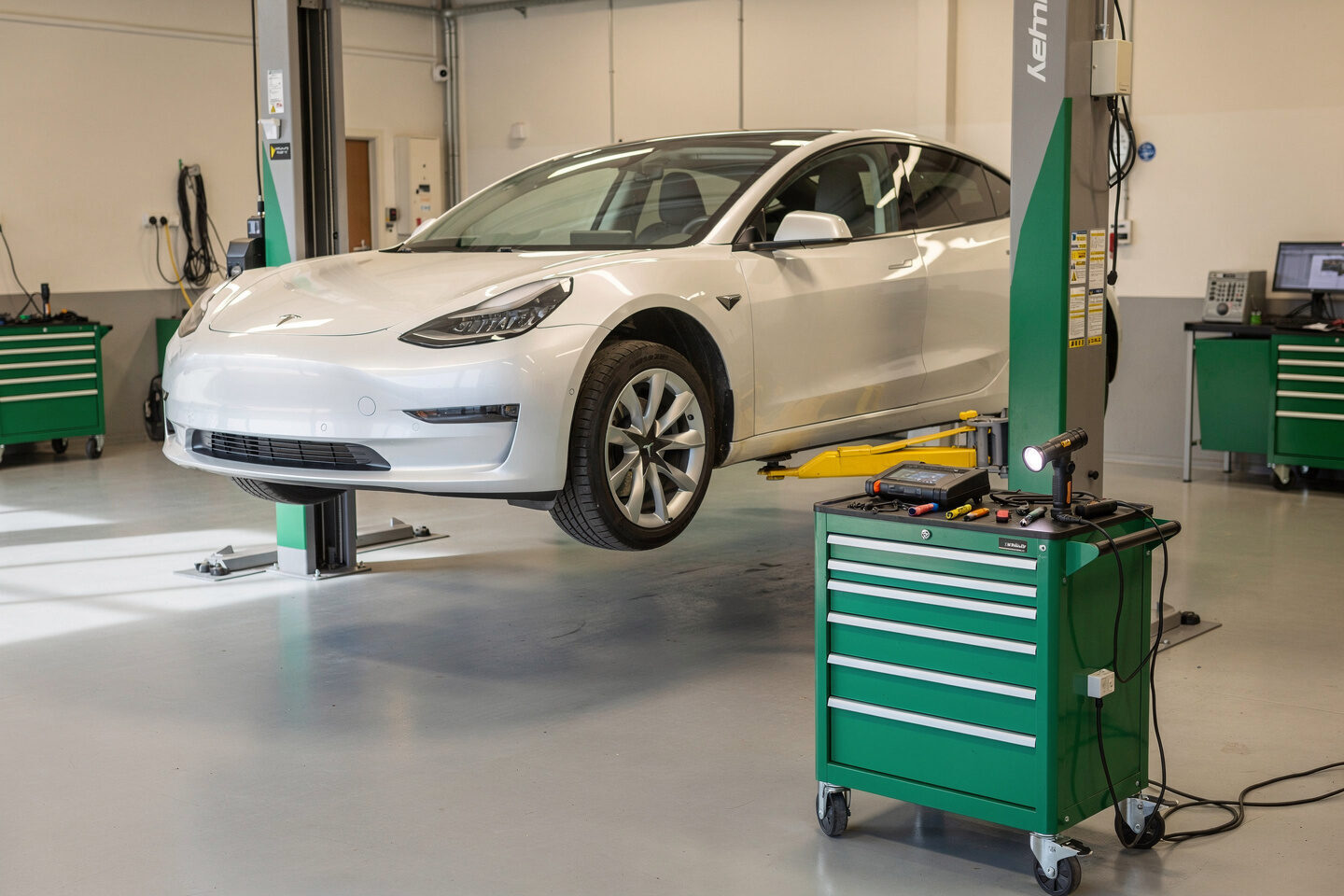 Inspektionsservice – Service Tesla