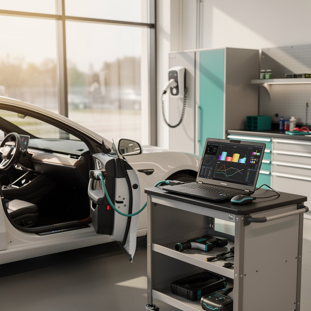 Kfz-Systemdiagnose für Elektroautos – so arbeiten wir im Detail