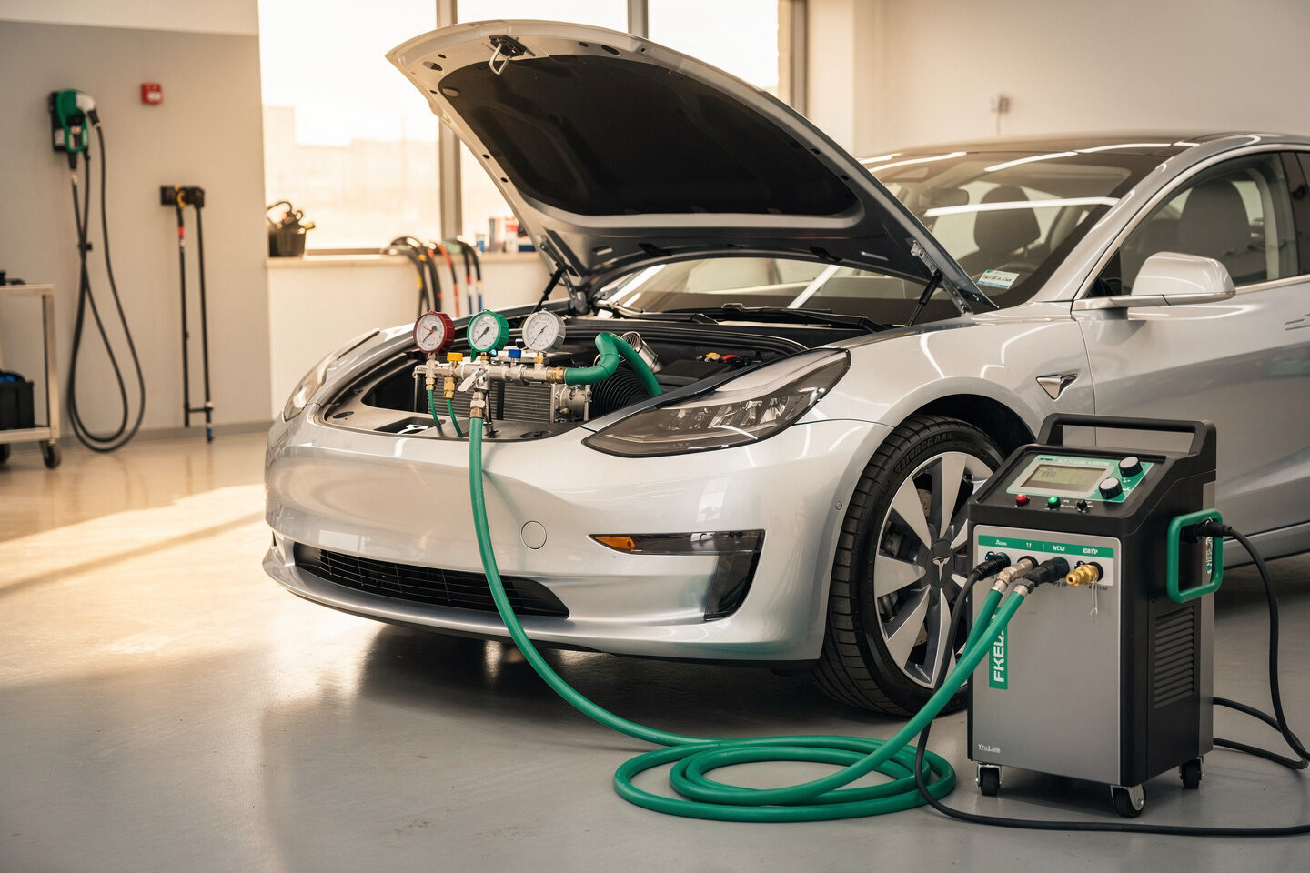 Klimaservice – Tesla-Service, E-Mobility Service, Batteriecheck – Service Tesla