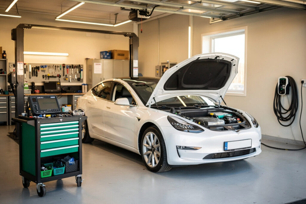 Jetzt Kontakt aufnehmen – Service Tesla