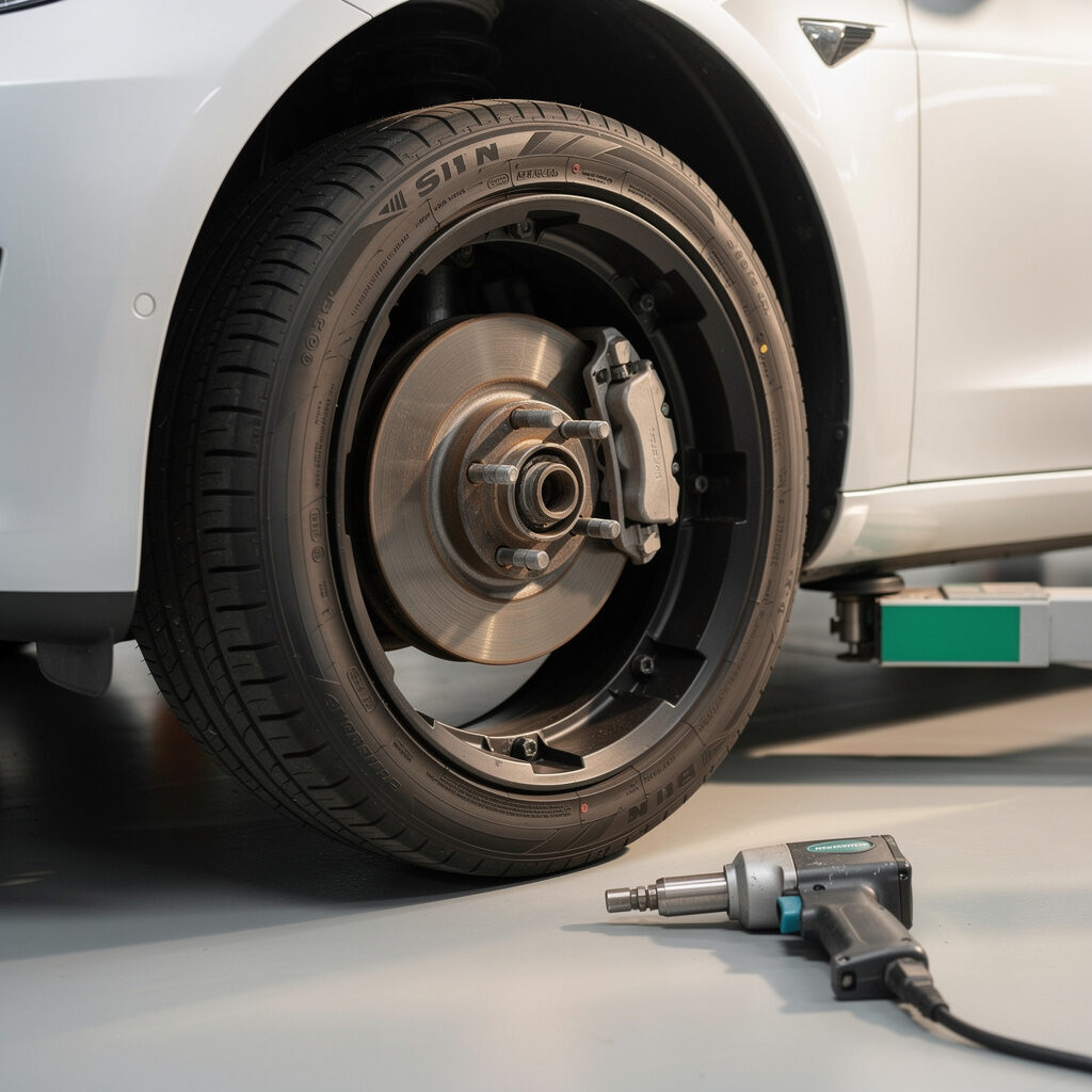 Die passenden Reifen für Ihr Elektrofahrzeug finden – Service Tesla