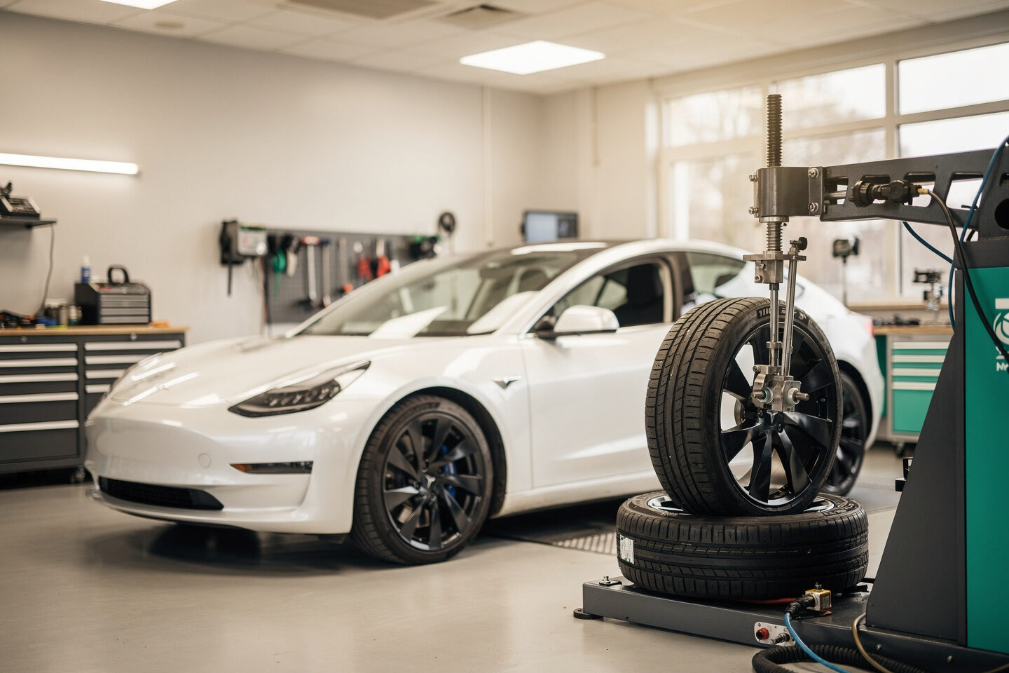 Reifenservice – Tesla-Service, E-Mobility Service, Batteriecheck – Service Tesla