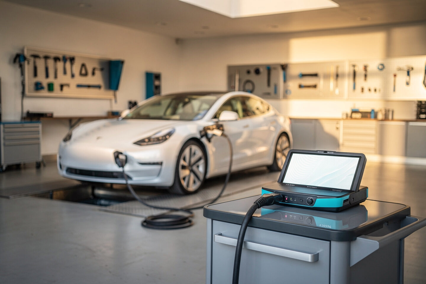 Systemdiagnose – Tesla-Service, E-Mobility Service, Batteriecheck – Service Tesla