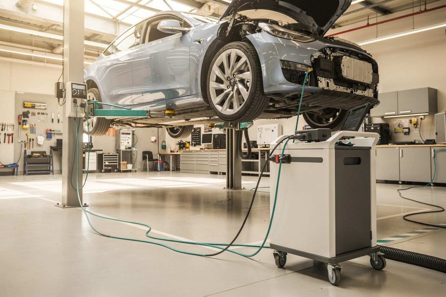 Tesla-Service – E-Mobility Service, Batteriecheck, End of Warranty Check – Service Tesla
