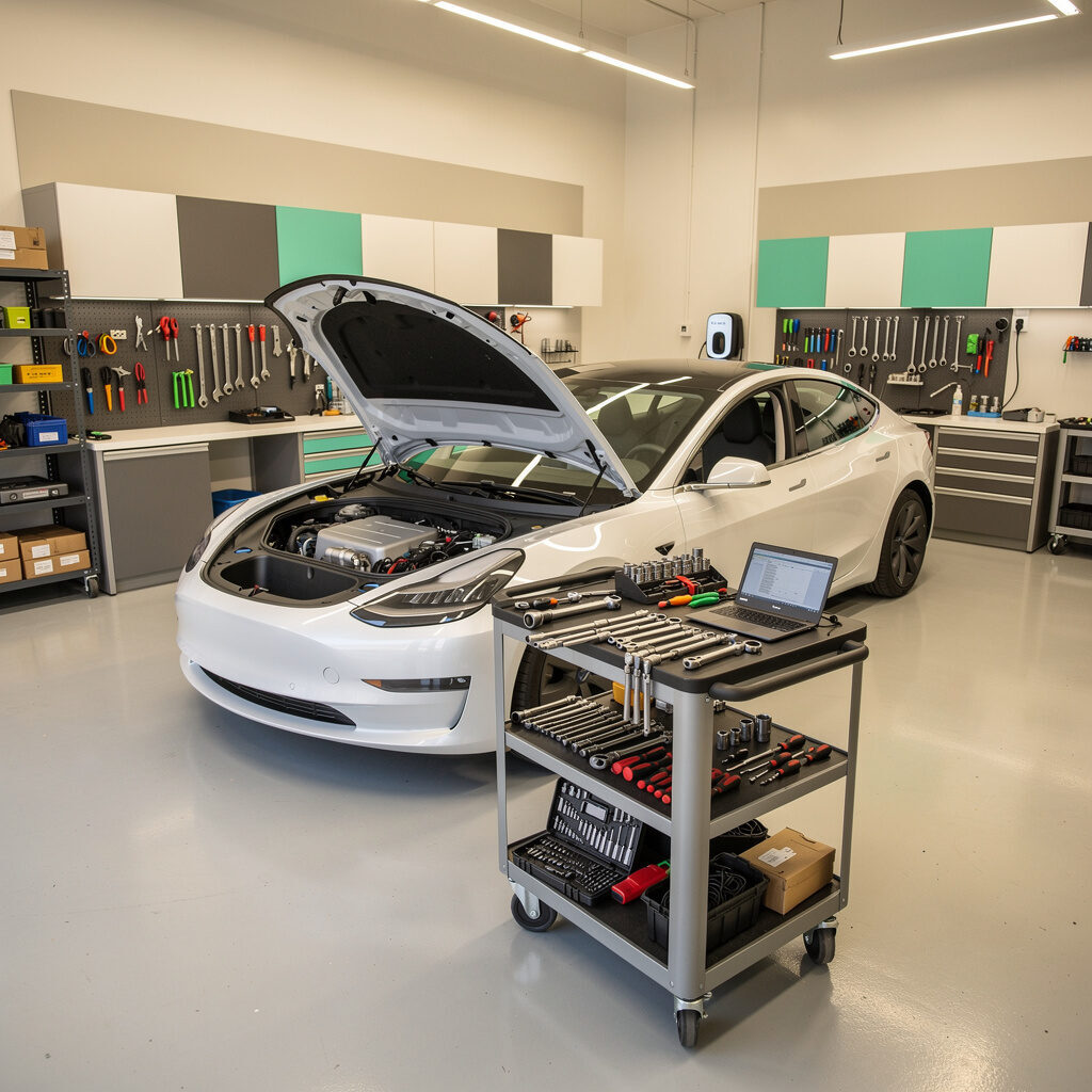 Tesla Service – was wir für Ihr Fahrzeug tun – Service Tesla