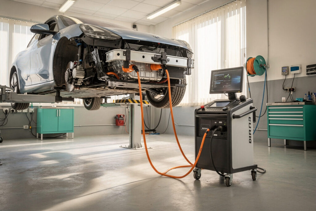 Warum der Batteriezustand den Wert Ihres Elektroautos bestimmt – Service Tesla