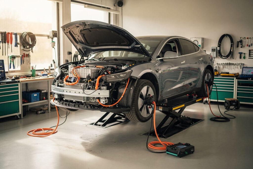 Warum eine freie Meisterwerkstatt für Elektromobilität die bessere Wahl sein kann – Service Tesla