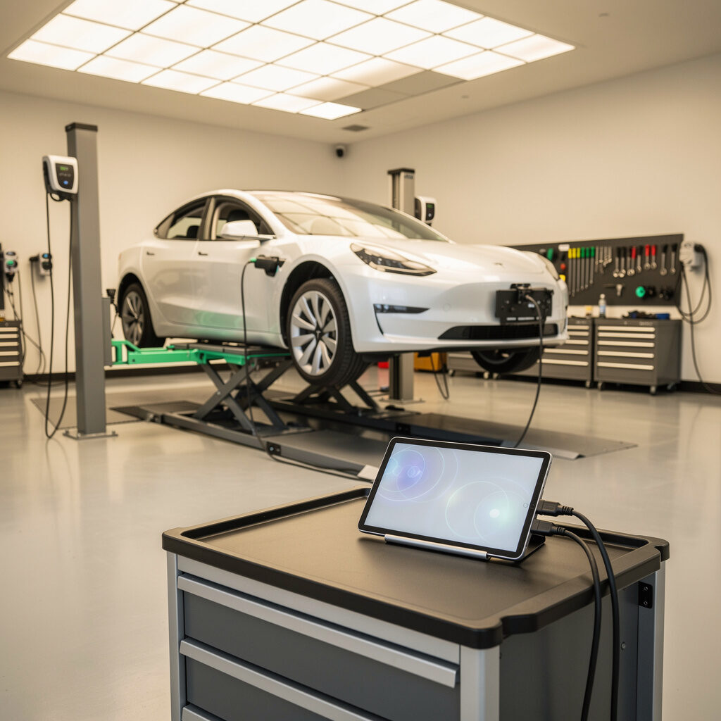 Was wir beim End of Warranty Check prüfen – Service Tesla